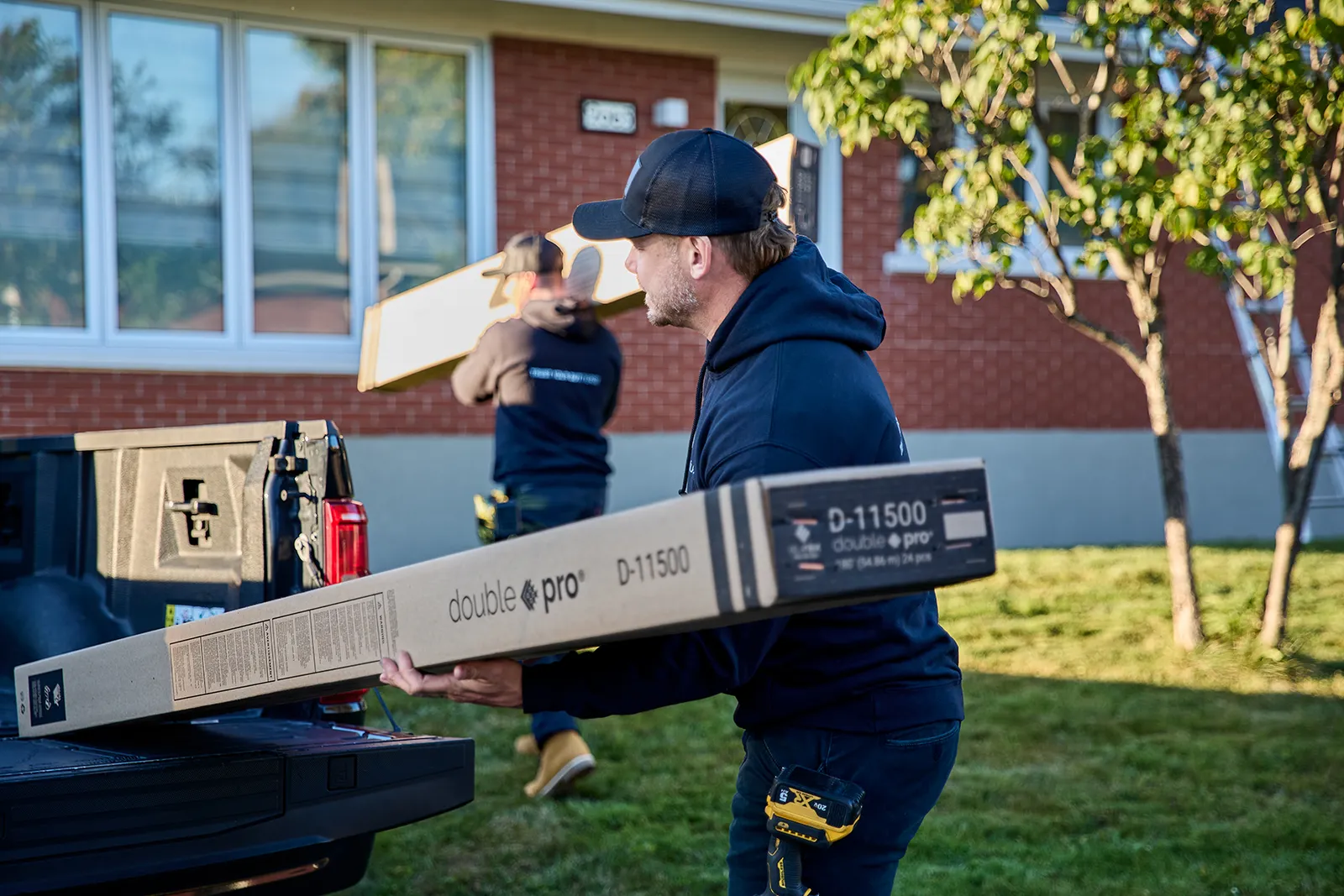 T-Rex® continuous hanger detail — Bee Busy Gutters, Shawnigan Lake ON